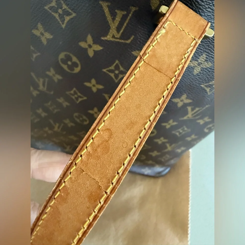 Louis Vuitton vavin monogram, tote shoulder bag 2003 with LV dust bag - Picture 16 of 16